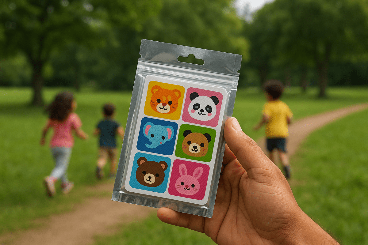 Patch anti - moustique - Pack de 60 - STOP MOUSTIK