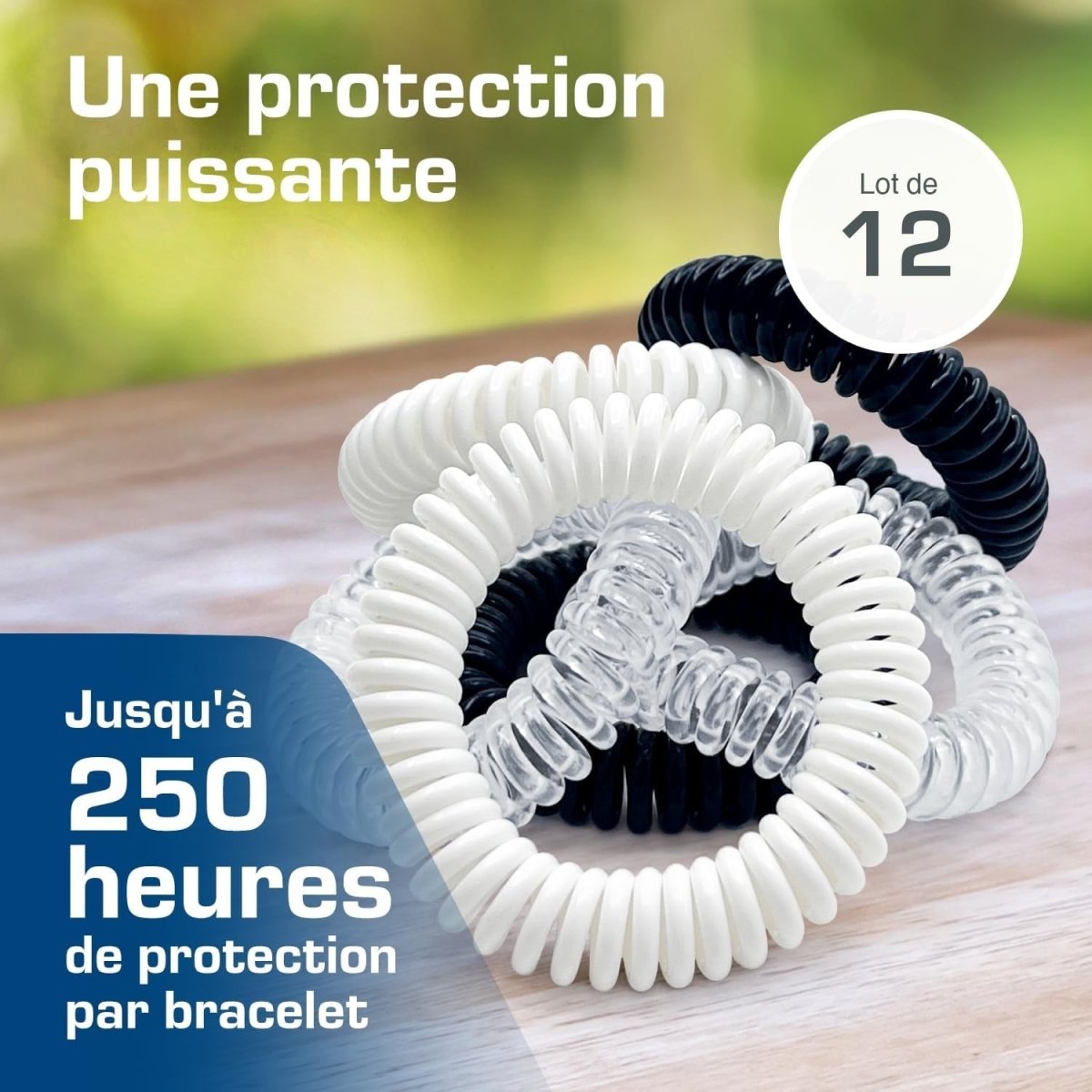Bracelet Anti - Moustique - STOP MOUSTIK