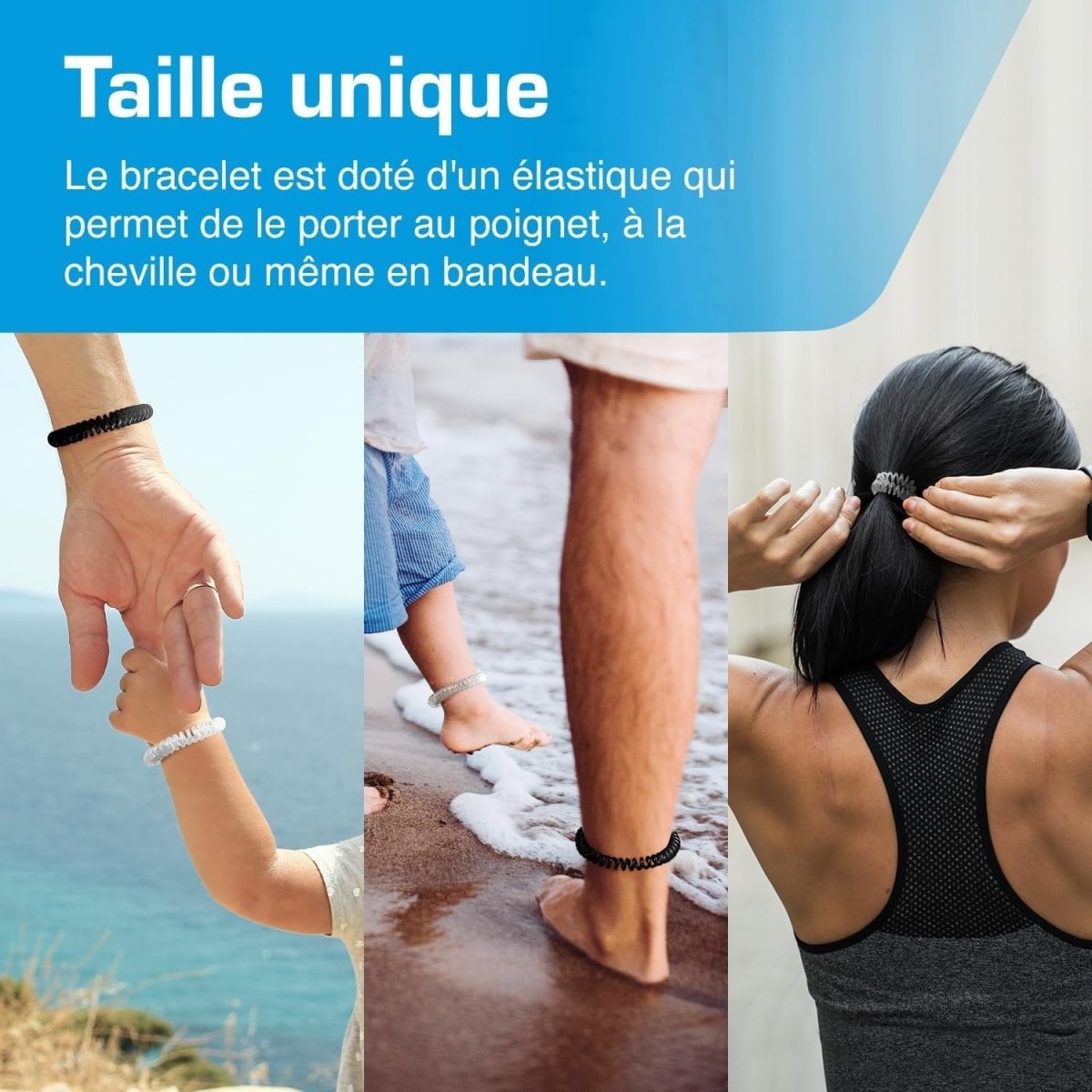 Bracelet Anti - Moustique - STOP MOUSTIK